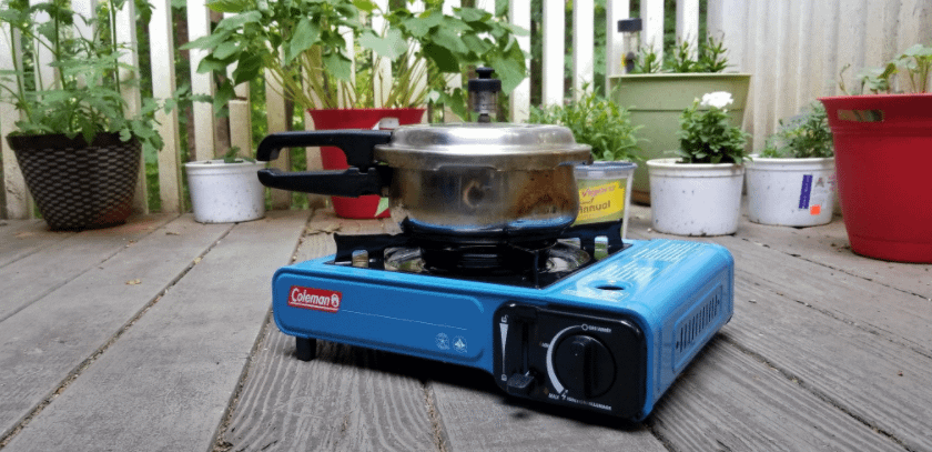 Coleman Portable Butane Stove with Carrying Case