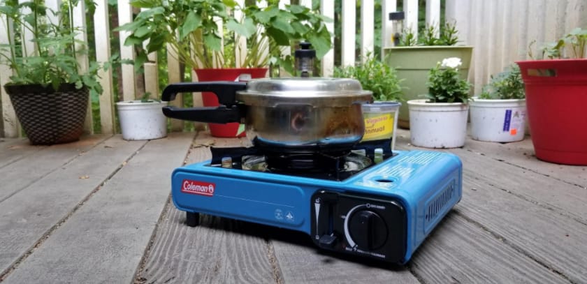 Coleman Portable Butane Stove with Carrying Case