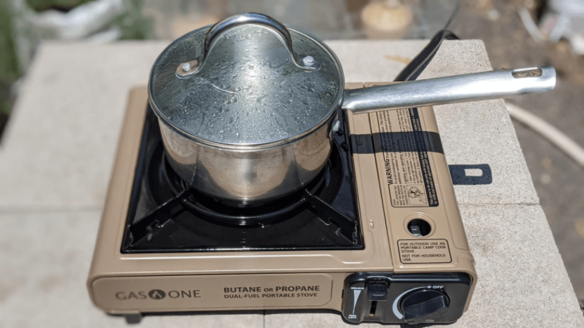 Gas ONE Propane or Butane Stove GS-3400P