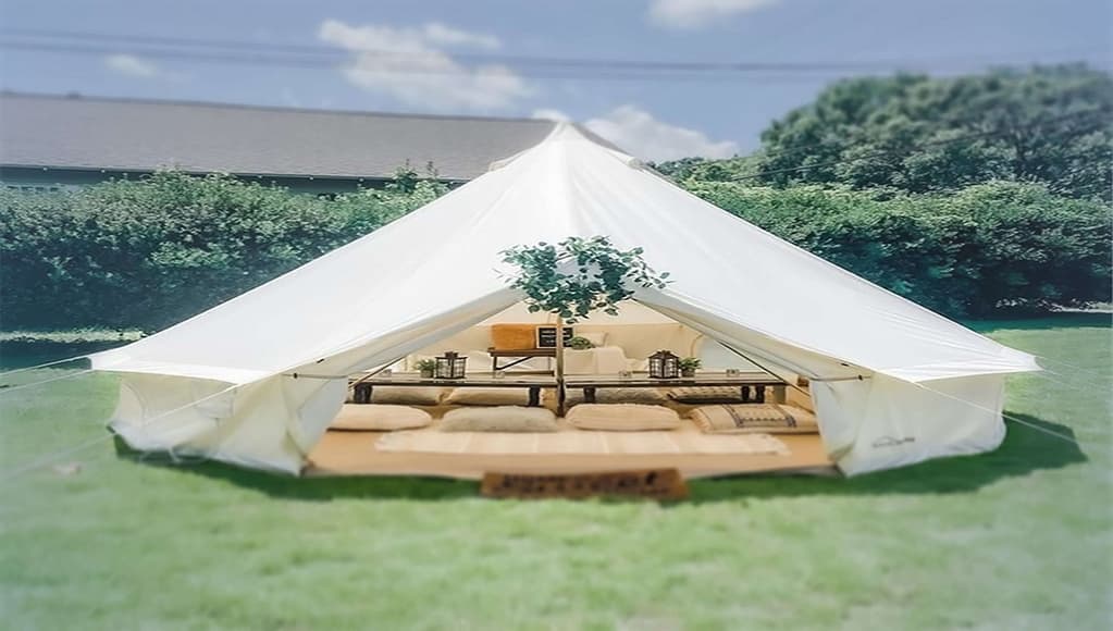 DANCHEL OUTDOOR 4 Season Oxford Glamping Tent