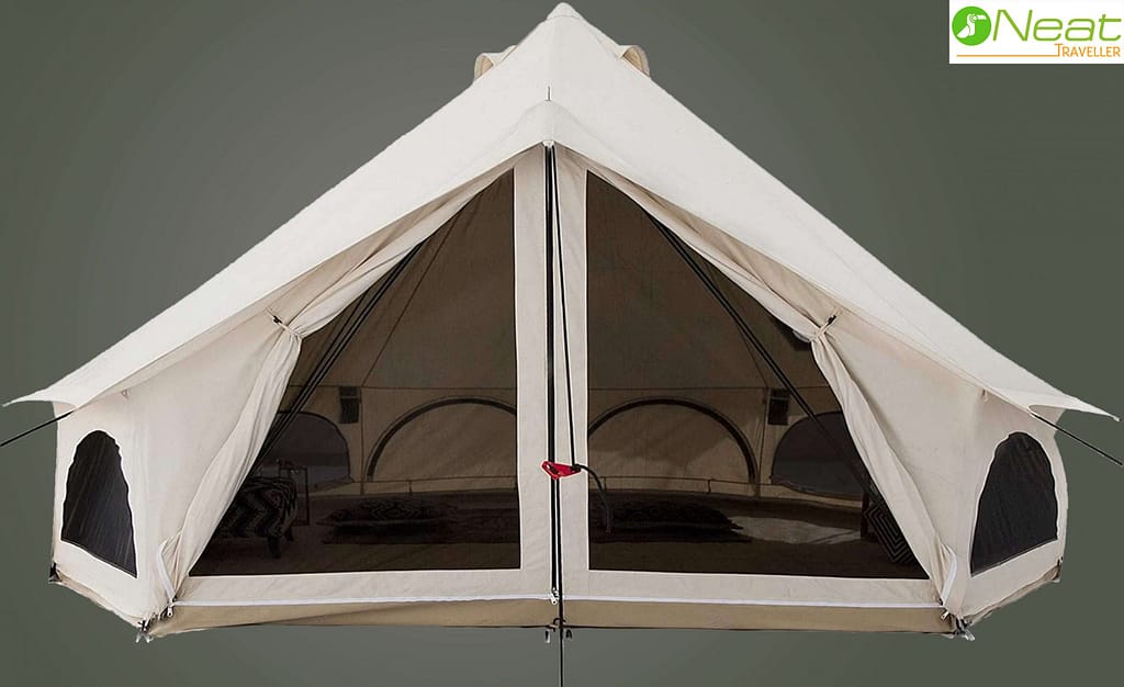 WHITEDUCK Avalon Canvas Bell Tent - Luxury All Season Tent