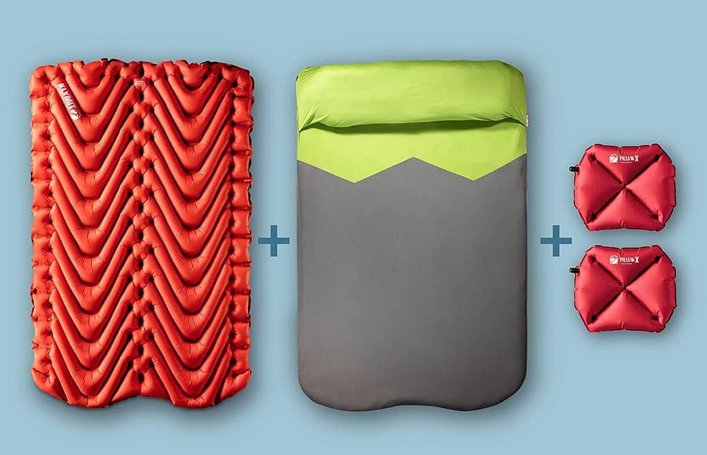 KLYMIT Double V Sleeping Pad-Double Mattress