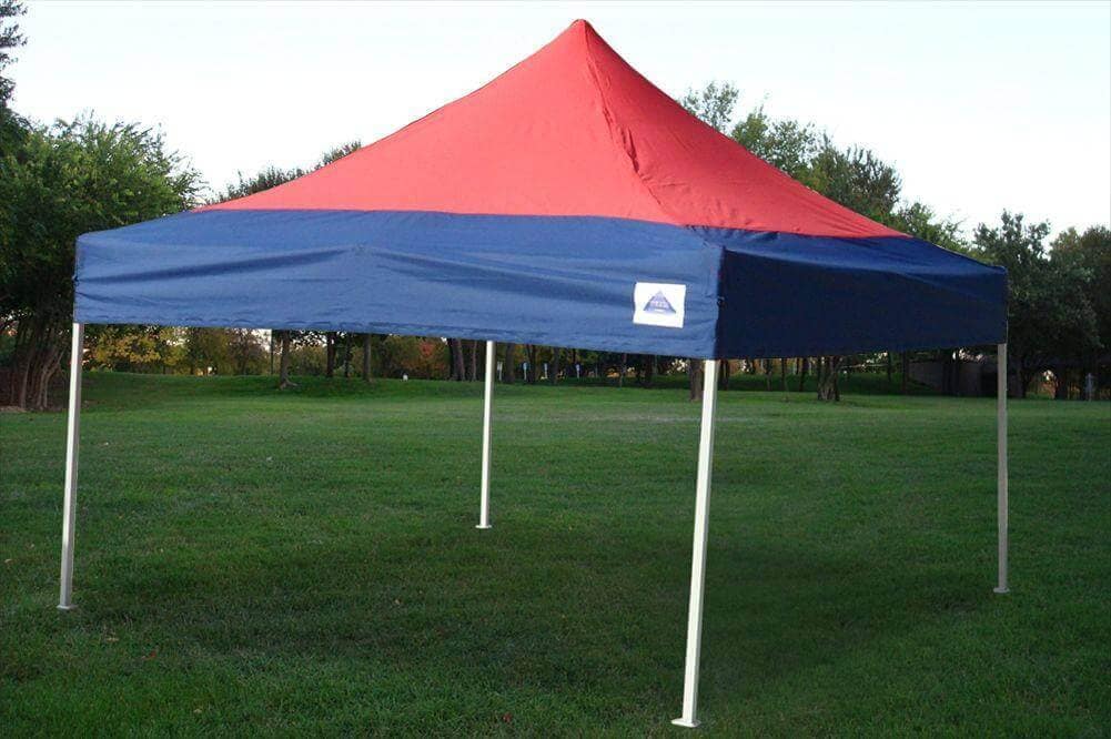 Colour Tent for Day Events_Navy_blue_red