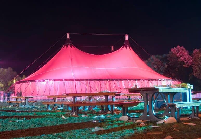 Pink Tents