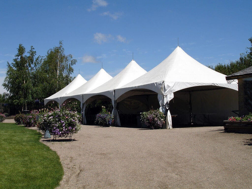 White Tents