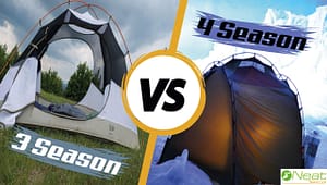 What is a 4 season Tent || 3 Season vs 4 Season Tent